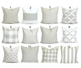 French gray & white large tiles