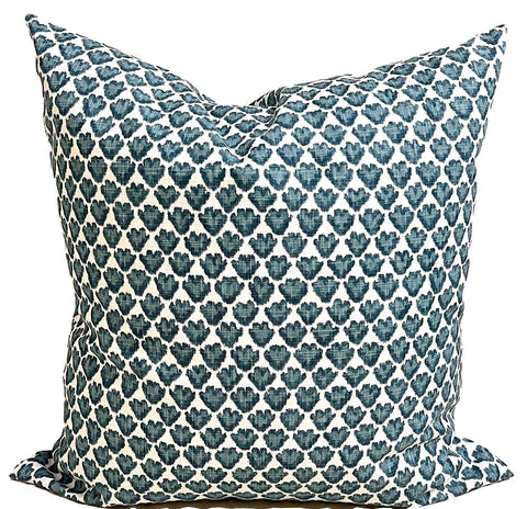 Benton blue and white