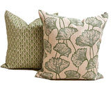 Noah green and cream