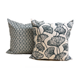 Benton blue and white