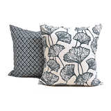 Benton blue and white