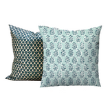 Benton blue and white