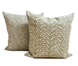 Noah green and cream