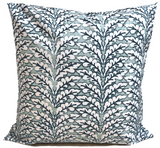 Spencer blue and white