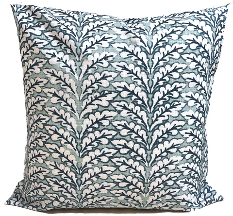 Spencer blue and white