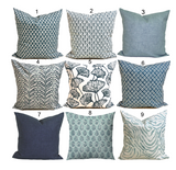 Benton blue and white