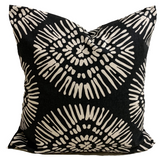 Black and natural starburst