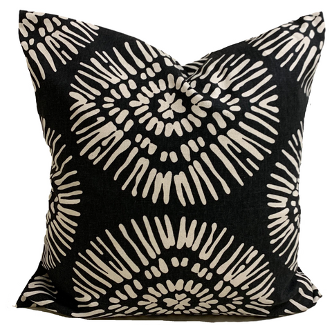 Black and natural starburst