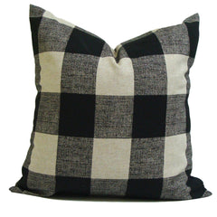 Farmhouse pillow, Plaid pillow, popular pillow, Farmhouse decor