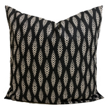 Black and natural reed