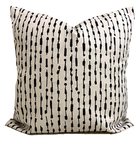 Black and natural ridge