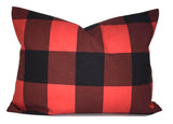 Red & black check