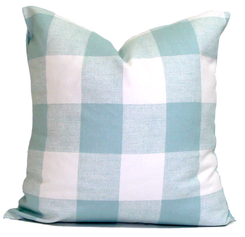 Aqua Pillow. Home Decor. Decorative Throw Pillows. ElemenOPillows,