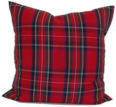 Christmas Pillow. Christmas Home Decor. Plaid Throw Pillows. Blackwatch Plaid. ElemenOPillows,