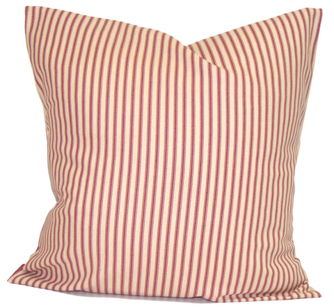 Christmas Pillow. Christmas Home Decor. Ticking Pillows. ElemenOPillows,