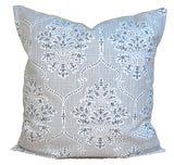 French gray damask