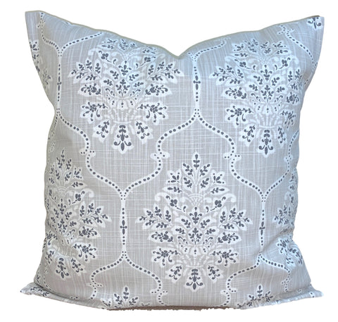 French gray damask