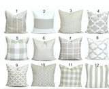 French gray & white buffalo print