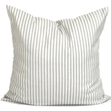 Farmhouse Decor, Home Decor, ticking pillow, farmhouse pillow, popular pillow