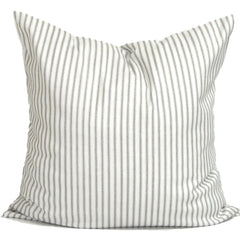 Farmhouse Decor, Home Decor, ticking pillow, farmhouse pillow, popular pillow