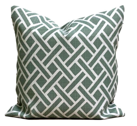 Mirage Green outdoor geometric