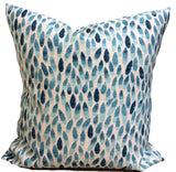 Outdoor aqua raindrops