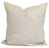 Solid Tan Pillow. Neutral Home Decor. Decorative Throw Pillows. ElemenOPillows,