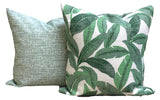 Mirage Green outdoor geometric