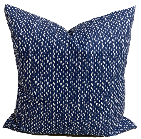 Prussia blue riverbed