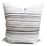 Outdoor tan gray stripe