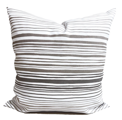 Outdoor tan gray stripe