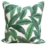 Mirage Green indoor/outdoor palm leaf