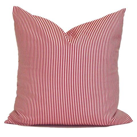 Christmas Pillow. Christmas Home Decor. Ticking Throw Pillows. ElemenOPillows,