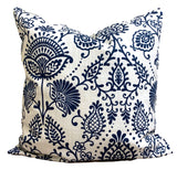 Italian Blue and white floral