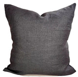 Charcoal linen