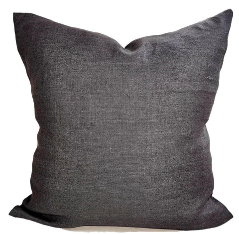 Charcoal linen