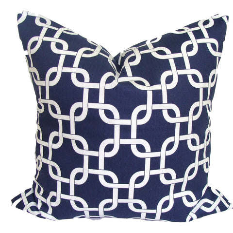 Navy Blue Pillow.Blue Pillow. ElemenOPillows Decorative Pillows, Pillows, Pillow Covers, Throw Pillows
