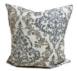 Charcoal, slate and tan Anna