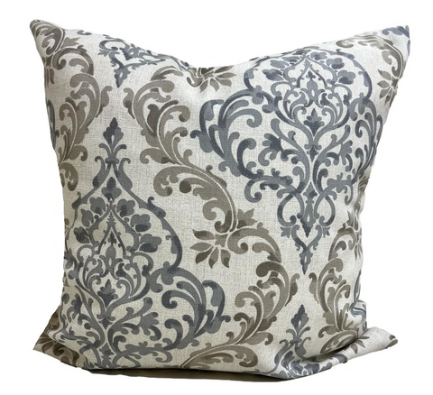 Charcoal, slate and tan Anna