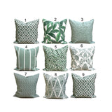 Mirage Green outdoor geometric