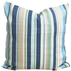 Nautical blue stripe