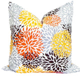 Home Decor, Floral pillow, outdoor pillow, popular pillow