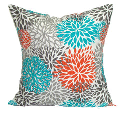 Floral Pillow. Outdoor Floral pillow covers ElemenOPillows Decorative Pillows, Pillows, Pillow Covers, Throw Pillows