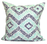 Blue pillows, aqua pillows, popular pillow ElemenOPillows