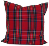 Christmas Pillow. Christmas Home Decor. Plaid Throw Pillows. Blackwatch Plaid. ElemenOPillows, 