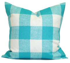Buffalo Check Pillow. Outdoor Pillow. ElemenOPillows Decorative Pillows, Pillows, Pillow Covers, Throw Pillows