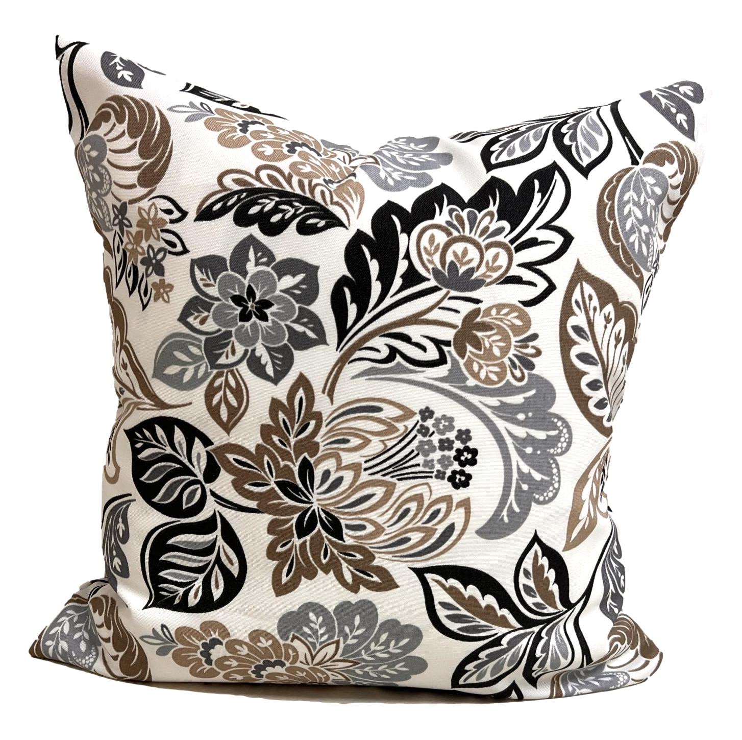 outdoor floral pillows