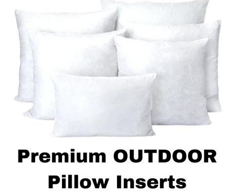 OUTDOOR Pillow Inserts