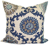 Indigo pillow, blue pillow covers ElemenOPillows Decorative Pillows, Pillows, Pillow Covers, Throw Pillows