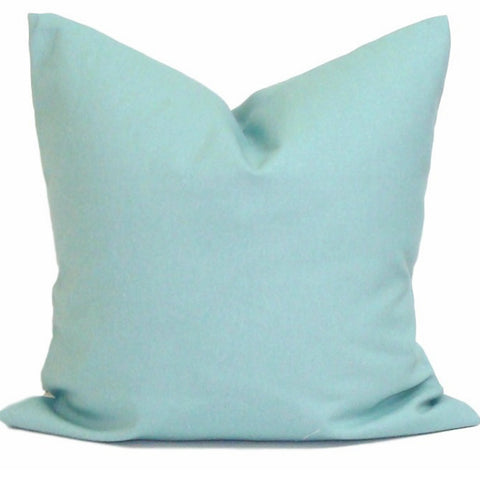 Solid Blue Pillow. Blue Home Decor. Decorative Throw Pillows. ElemenOPillows, 